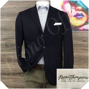 VTG NORM THOMPSON Mens Blazer Sport Coat Casual Jacket‎ Size 42R Cashmere Suit